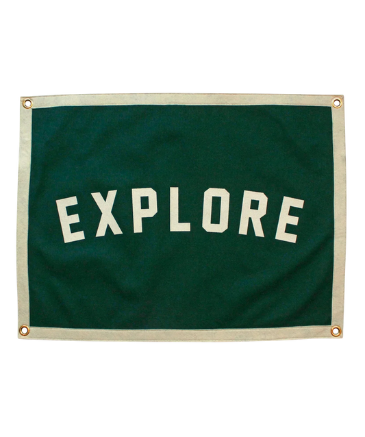 Explore Camp Flag