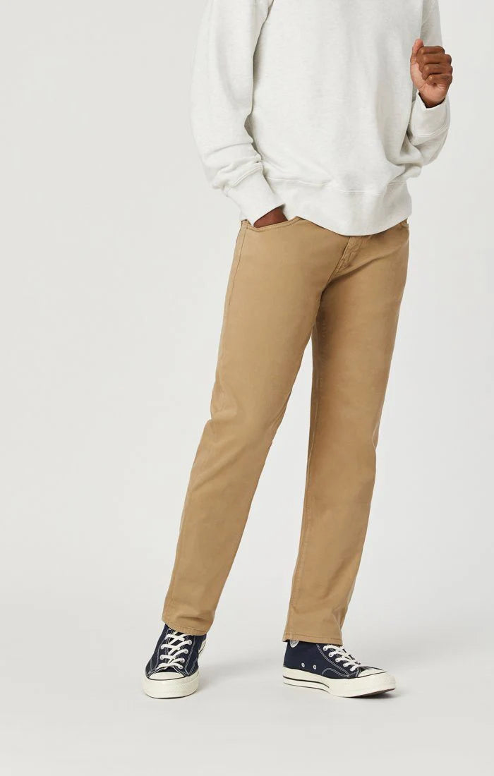 Zach Casual Twill Straight Leg