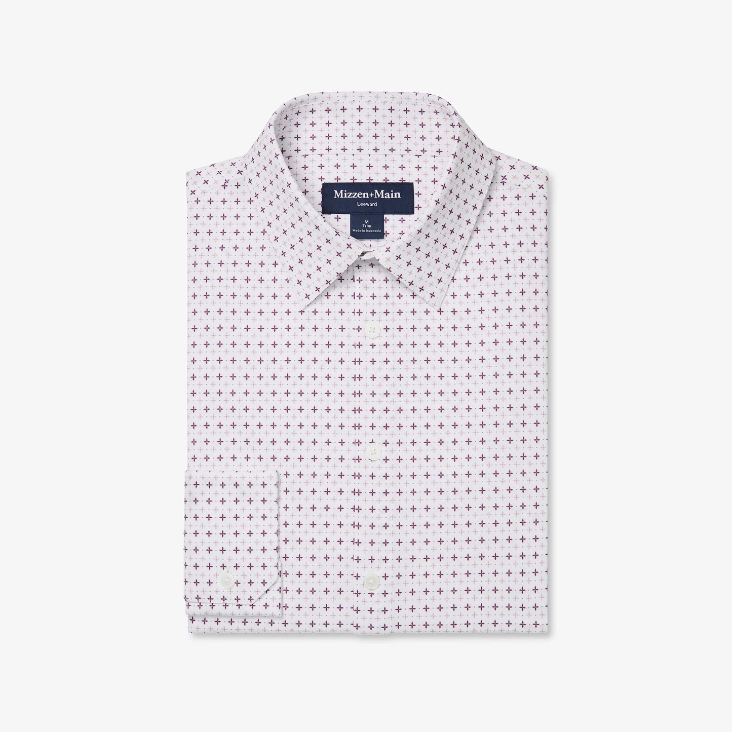Leeward LS Dress Shirt (FW26)
