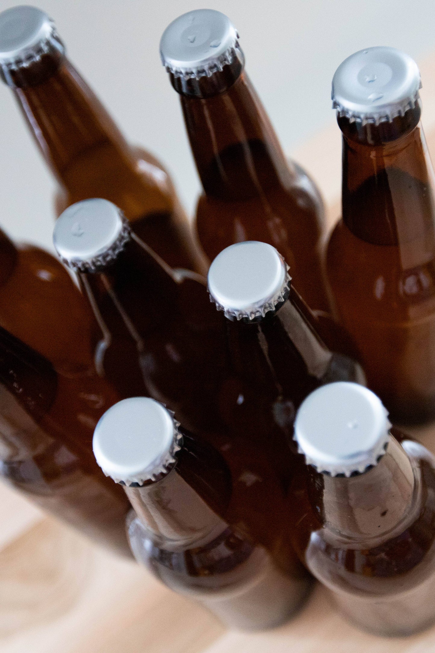 Beer Bottle Cappers and Caps