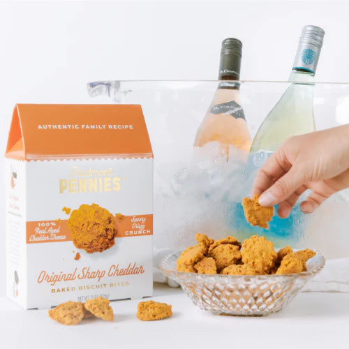 Piedmont Pennies Original Sharp Cheddar - Large Carton
