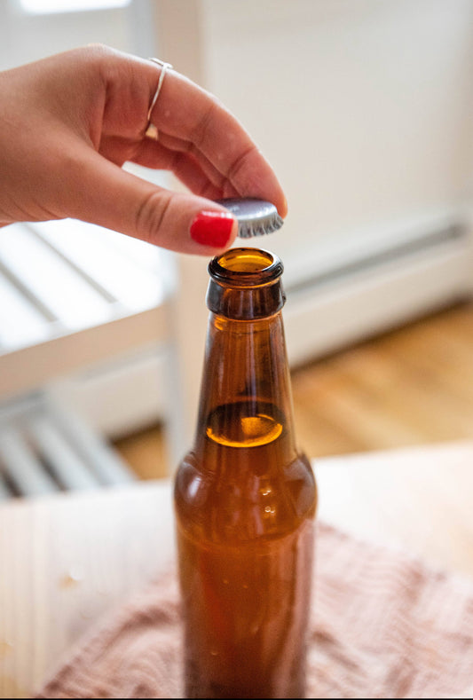 Beer Bottle Set - Brooklyn BrewShop