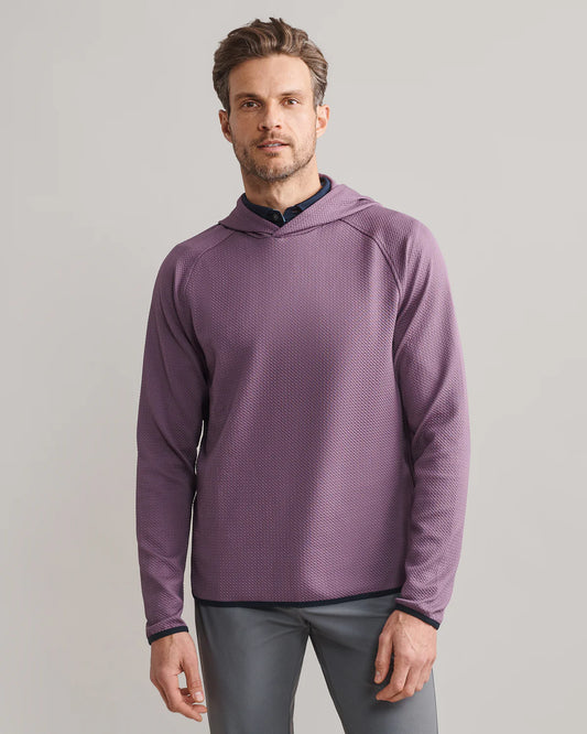 Founder’s Golf Hoodie - Shadow Plum/True Navy