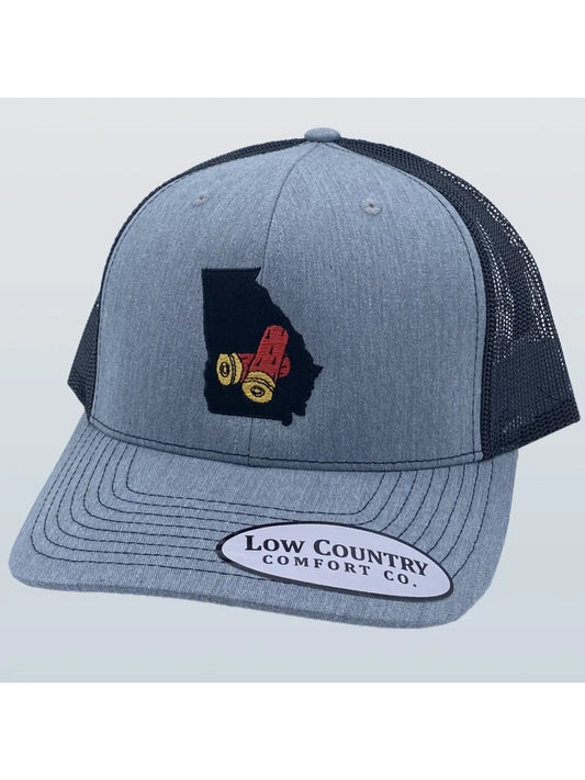 Georgia Shotgun Shells Heather/Black