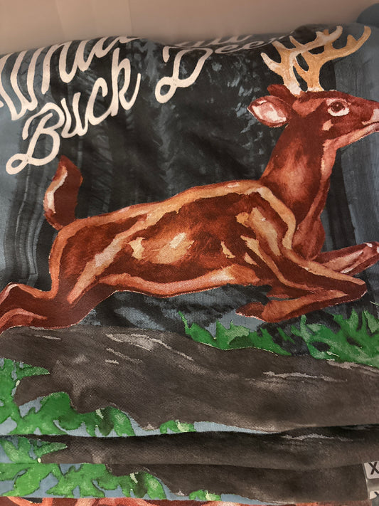 The Whitetail Buck Deer Short Sleeve