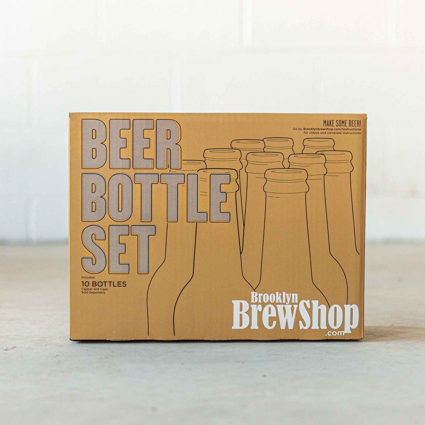 Beer Bottle Set - Brooklyn BrewShop