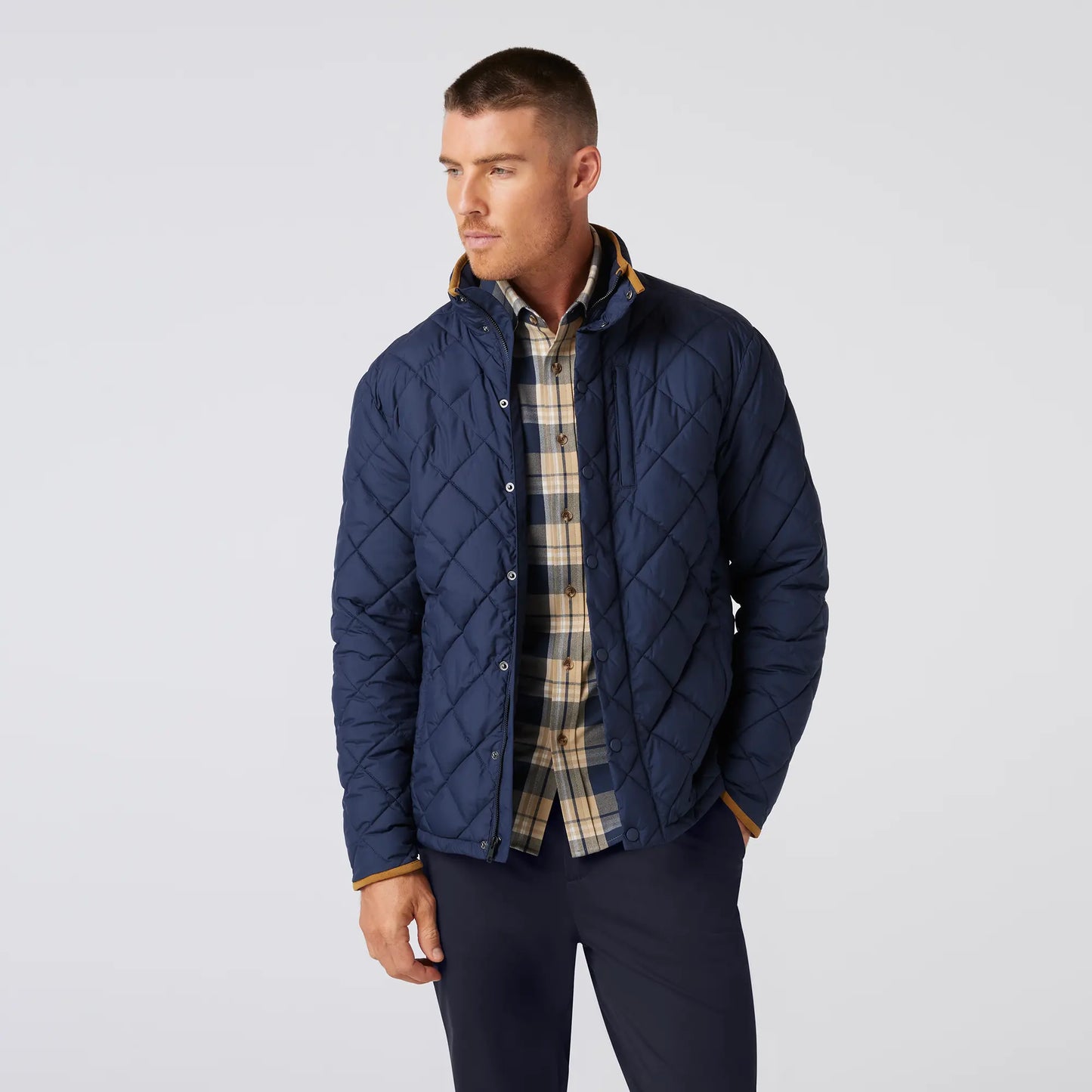 Belmont Quilted Jacket