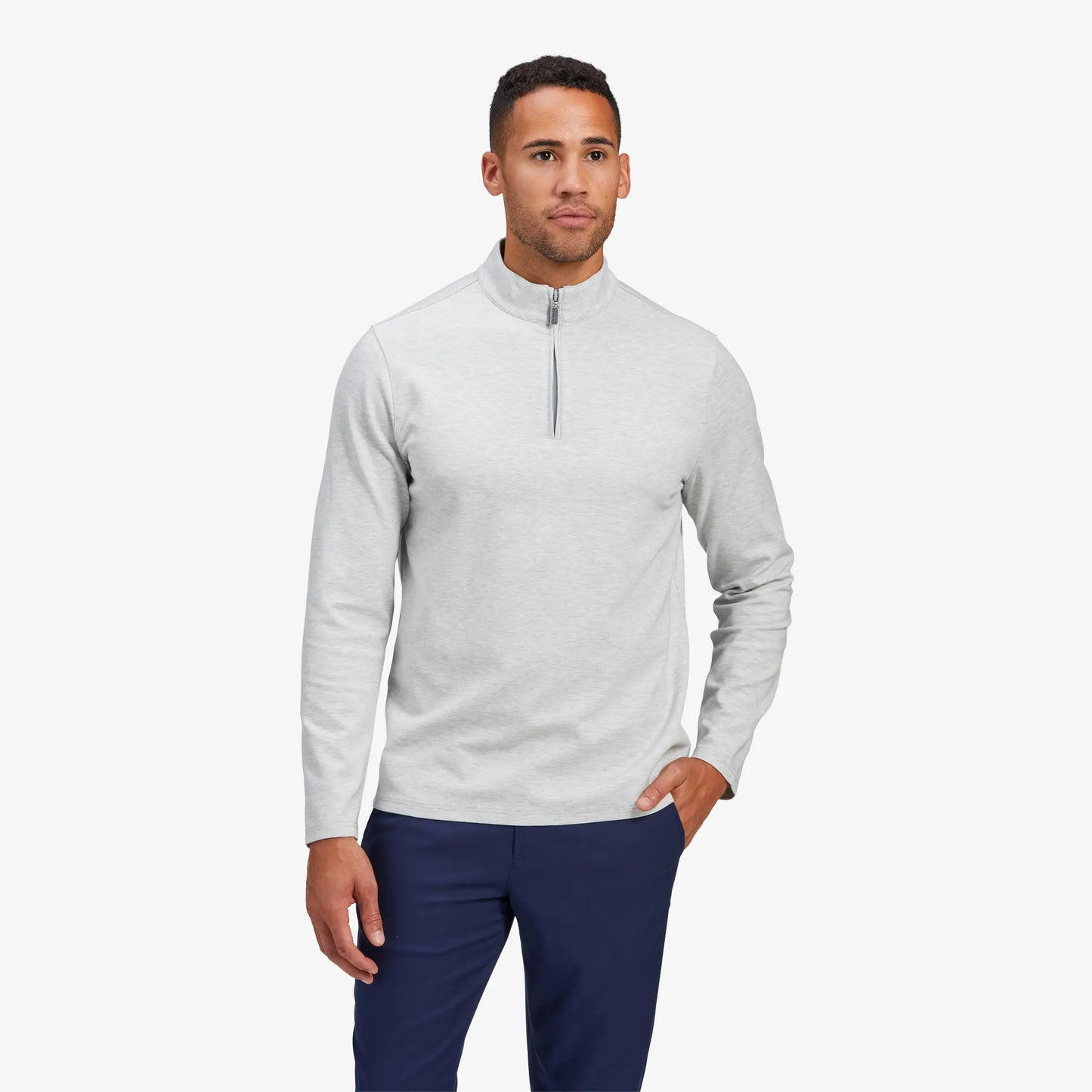 ProFlex Quarter Zip White