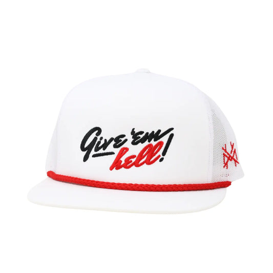 Give Em' Hell Trucker Hat