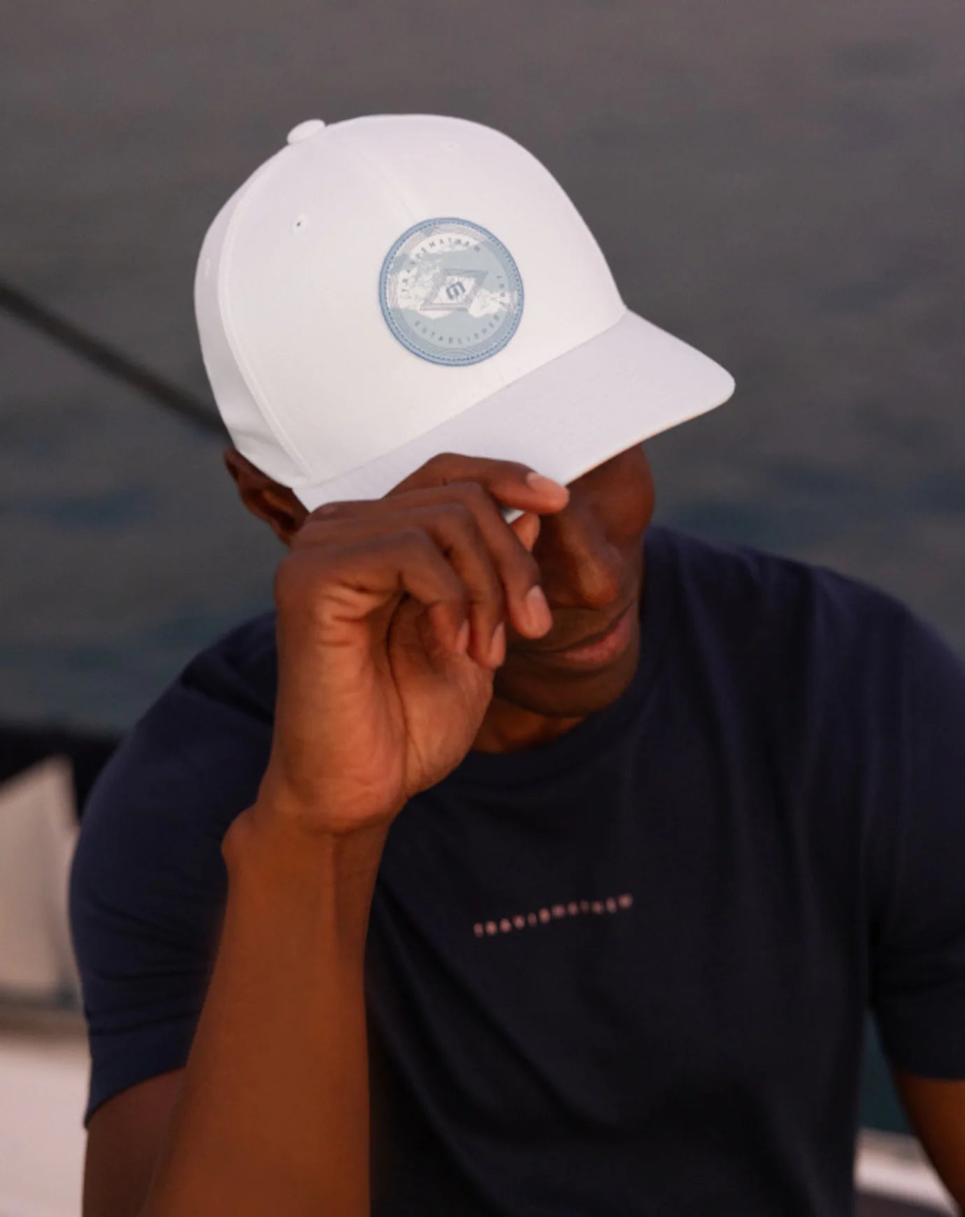 GRAB THE RAIL SNAPBACK HAT