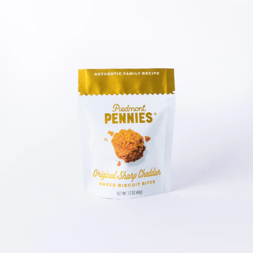 Piedmont Pennies Original Sharp Cheddar Bites