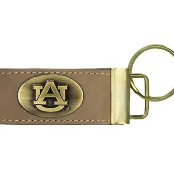 Collegiate Leather Key Fob