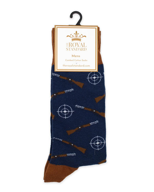 Hunting Print Socks