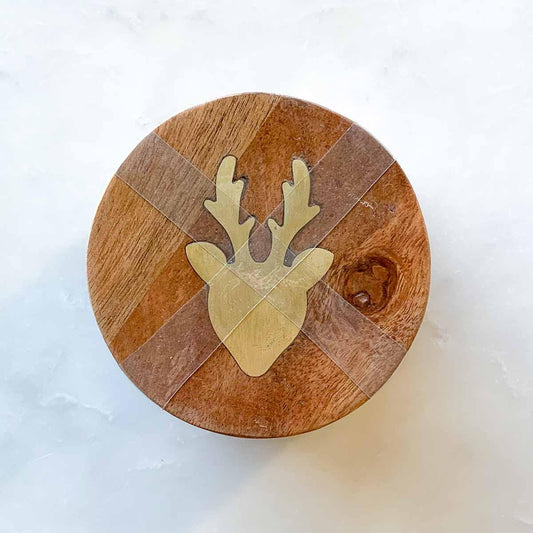 Royal Deer Coasters