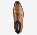 Ashton Cap Toe in Tan Full-Grain Leather