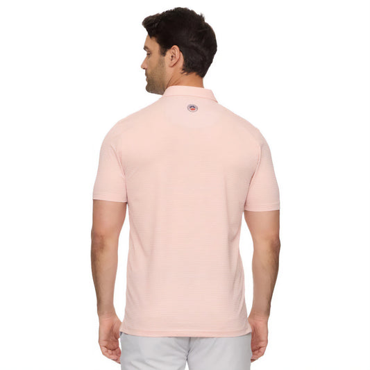 Baldwin SS Stripe Performance Polo