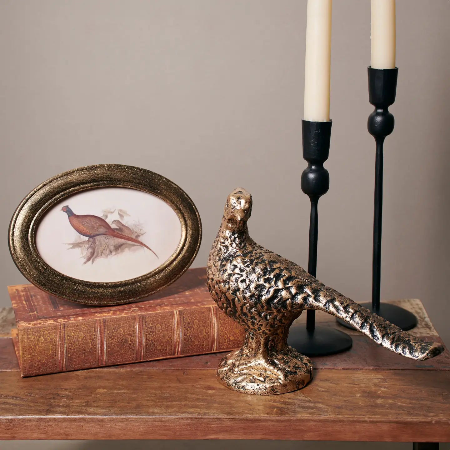 Phesant Framed Art