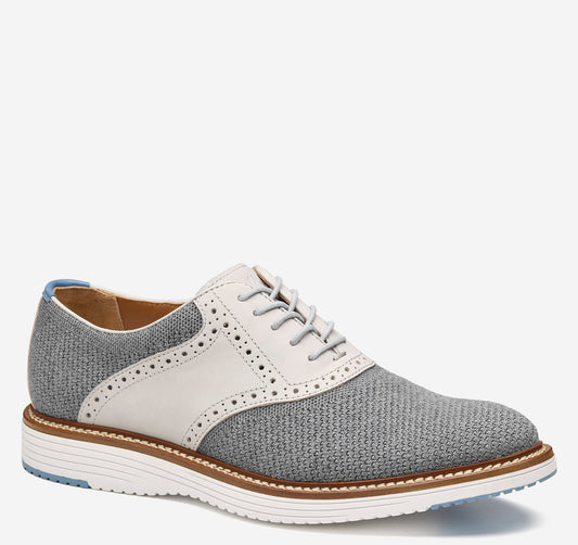 Johnston & Murphy Upton Knit Saddle