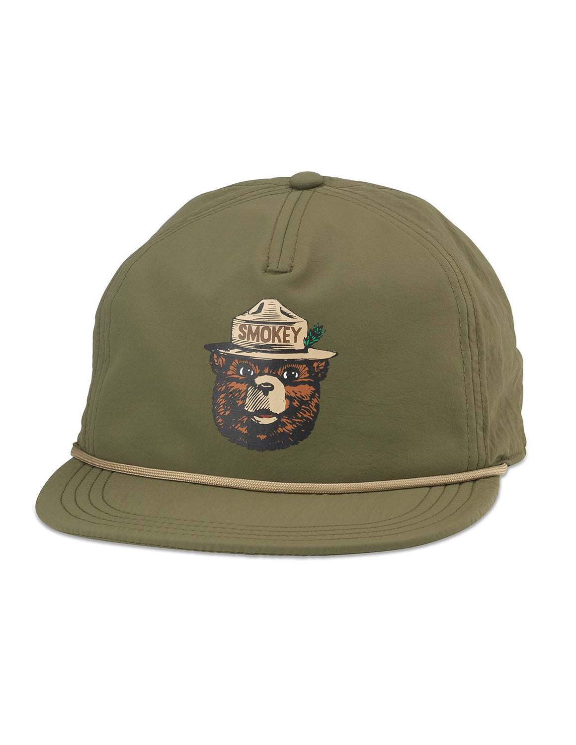 Smokey Bear Olive Catalina Hat