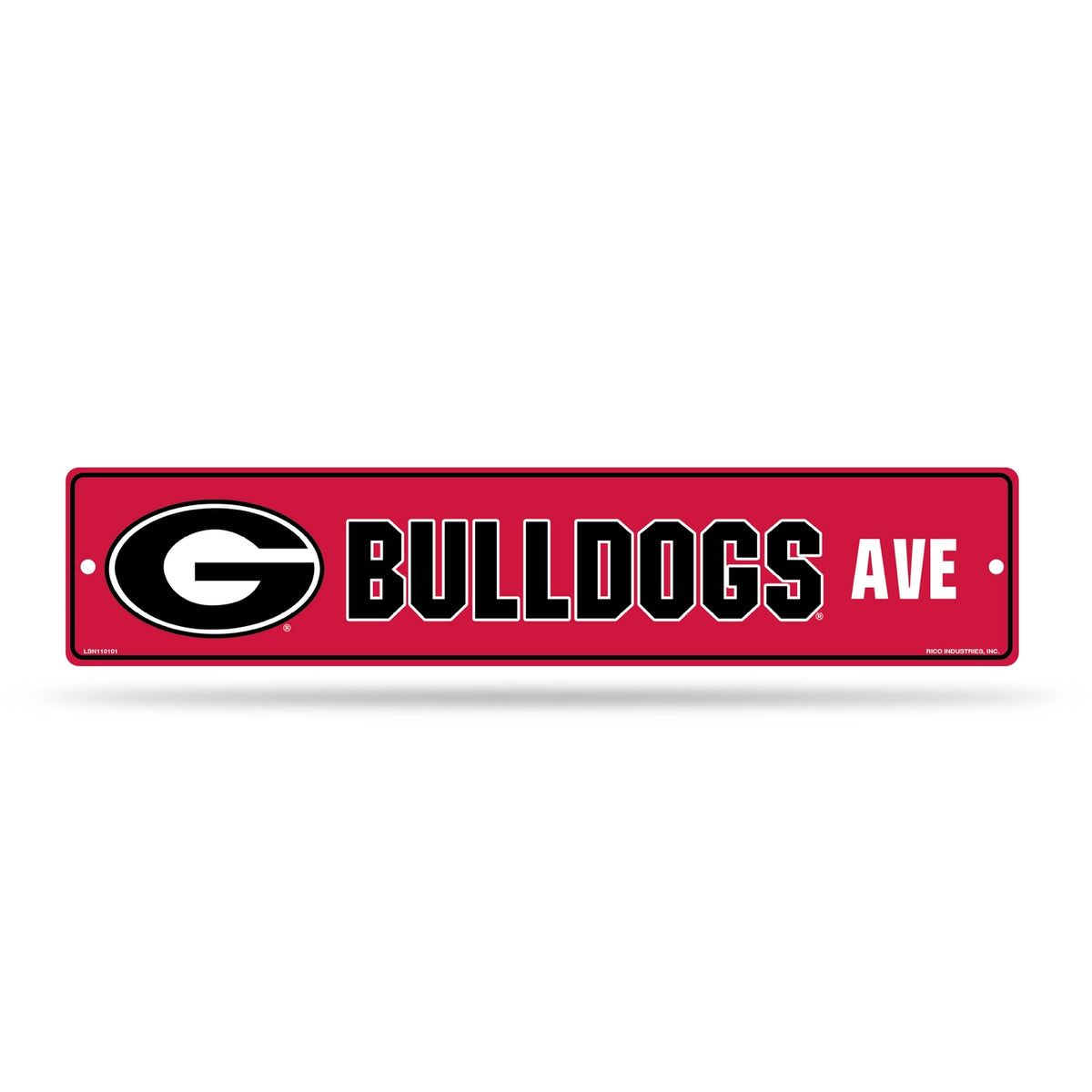 Bulldogs Ave Street Sign