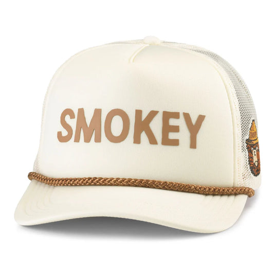Smokey Bear Foamy Roscoe Hat