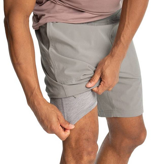 Free Fly Lined Active Breeze Short