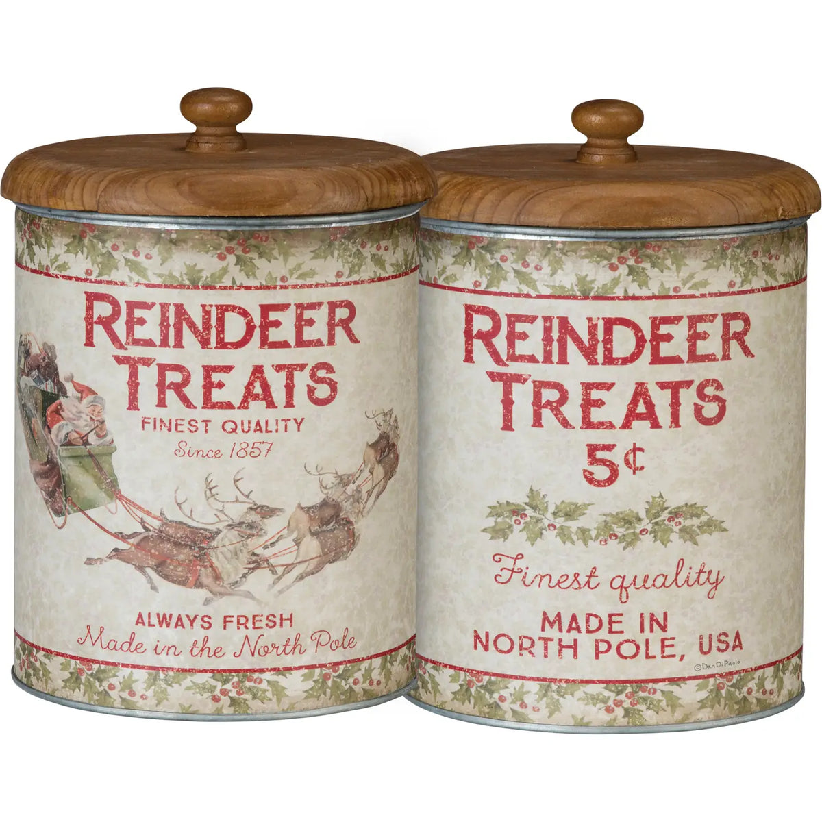 Reindeer Treats Jar
