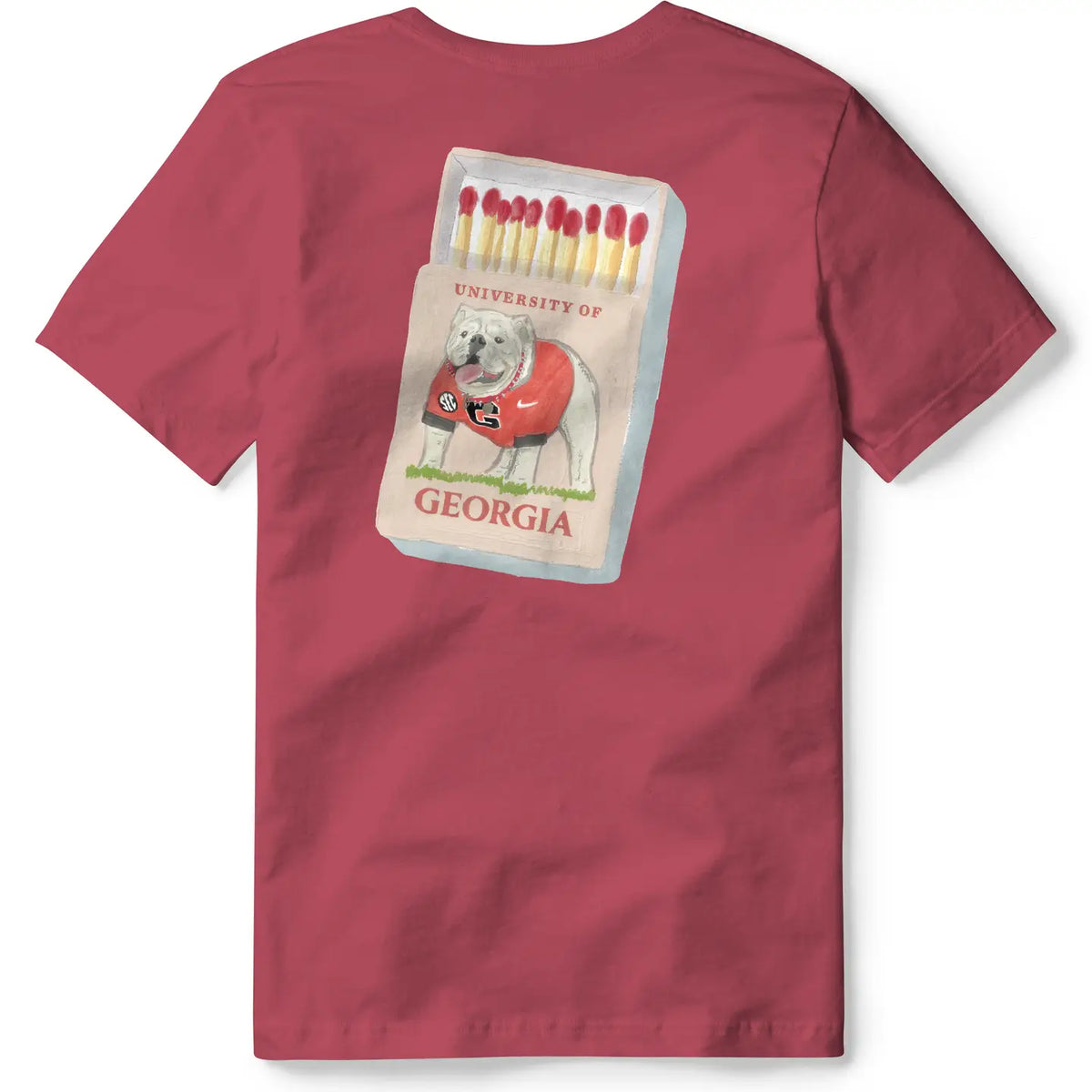 UGA Matchbox Tee