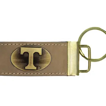 Collegiate Leather Key Fob