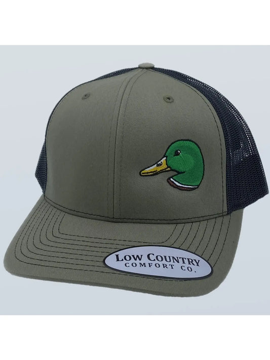 Ruffling Feathers Mallard Side Panel Loden/Black Hat