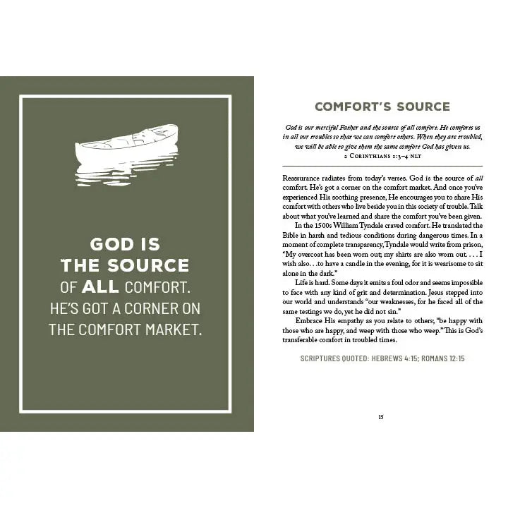 180 Encouraging Devotions for a Man
