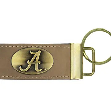 Collegiate Leather Key Fob