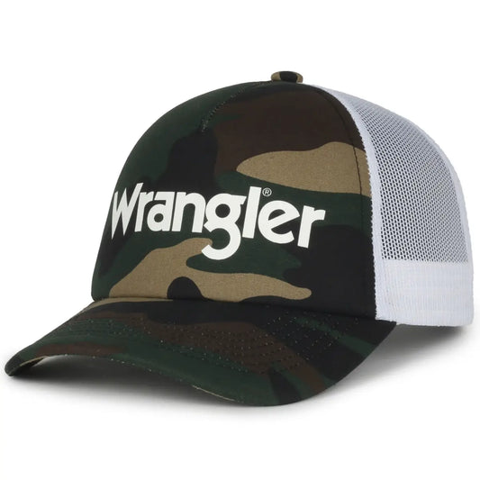 Wrangler Vintage Trucker Cap