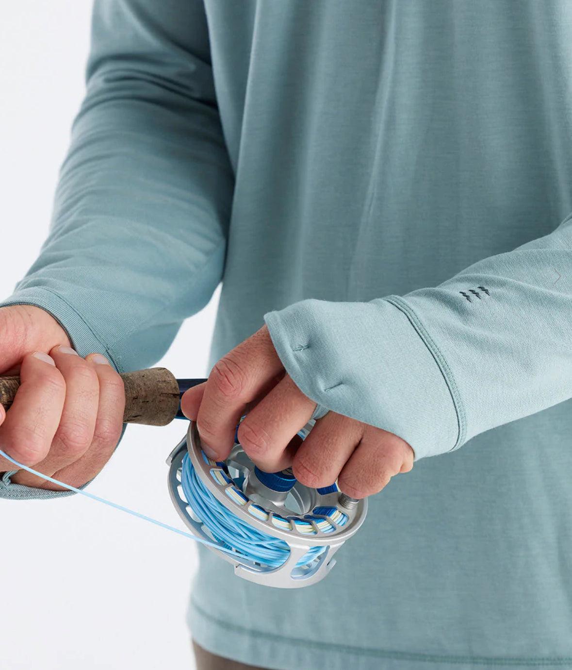 Free Fly Elevate Hoodie - Shale Green