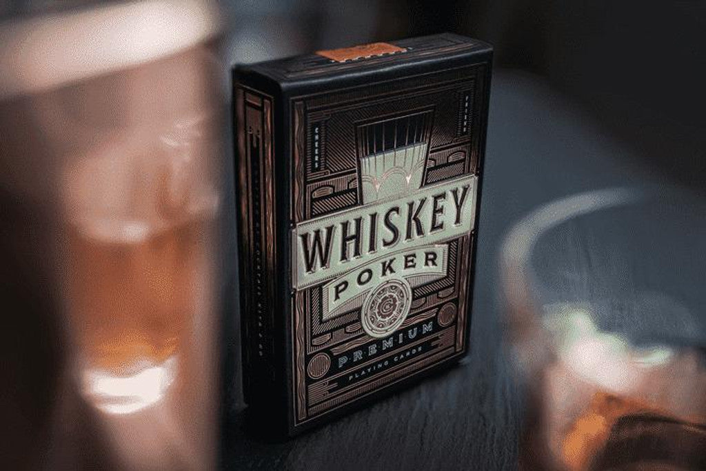 Whisky Poker Playing Cards