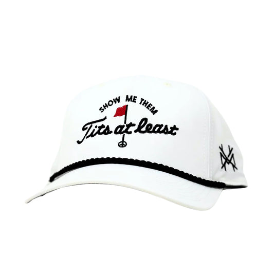 Show me them tits atleast