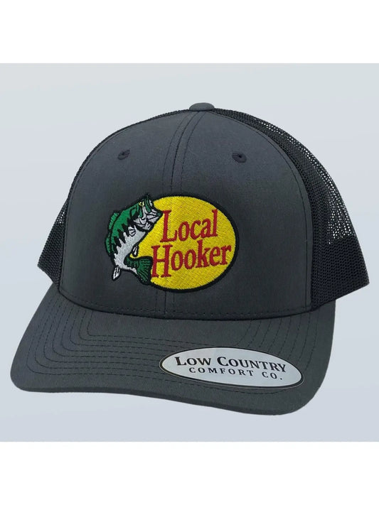 Local Hooker Bpro Charcoal/Black Hat
