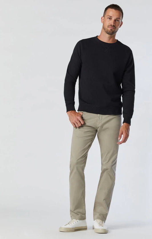 Mavi Zach Twill Straight Leg Pant