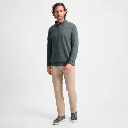Cotton Modal Quarter Zip