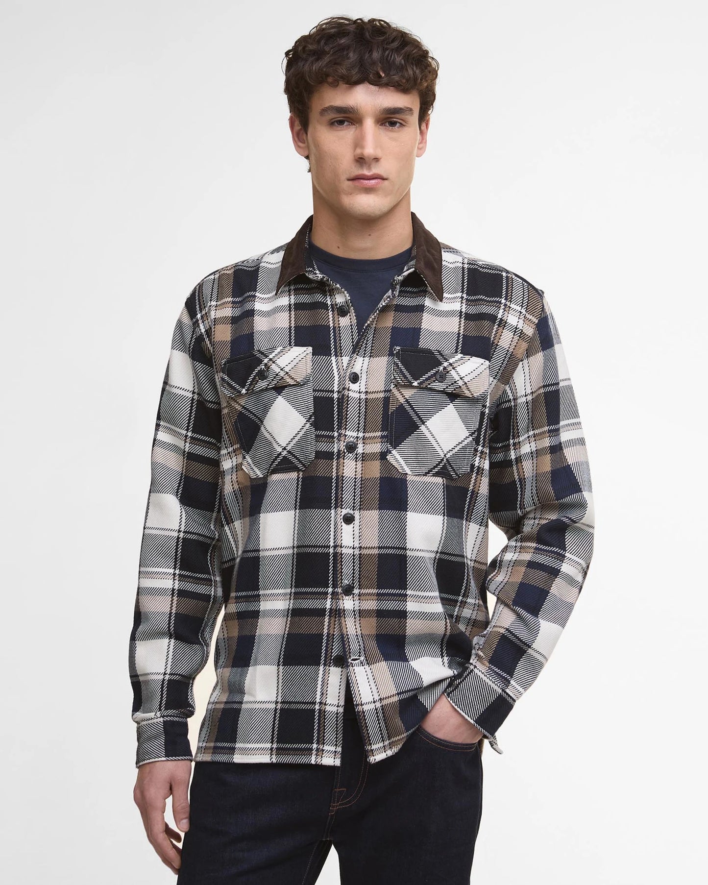 Barbour Grasmoor Relaxed Checked Shirt