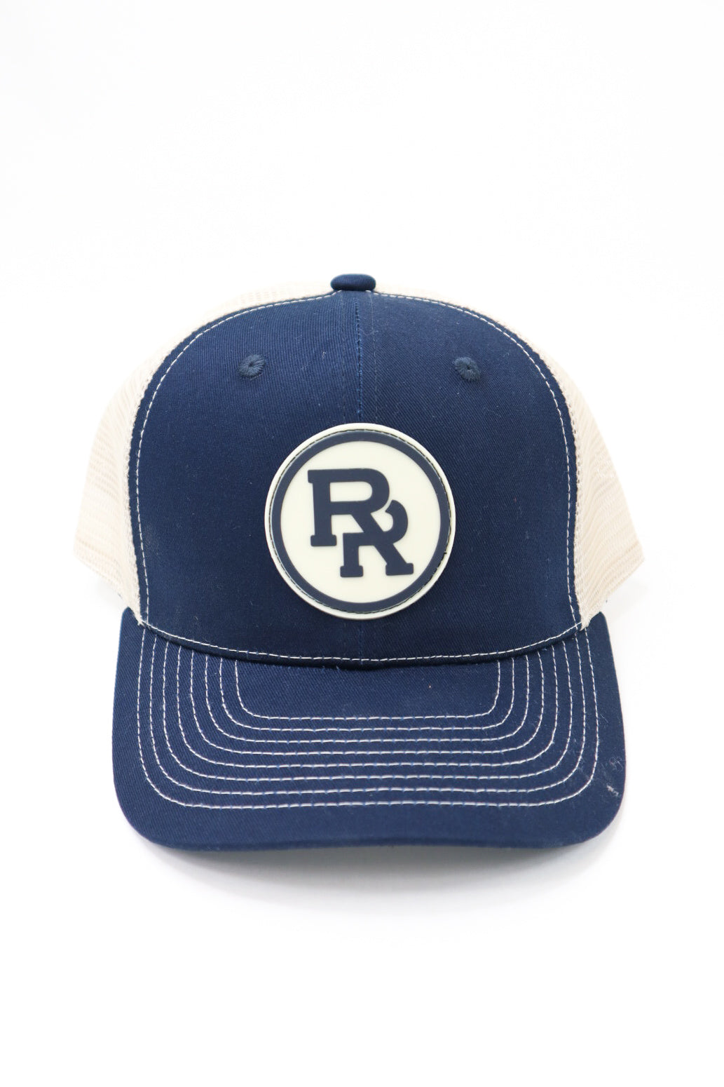 Rugged Refined RR Circle Patch Trucker Hat