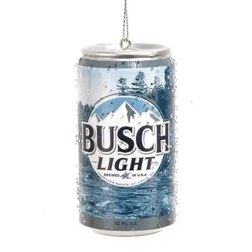 Busch Light Can Ornament