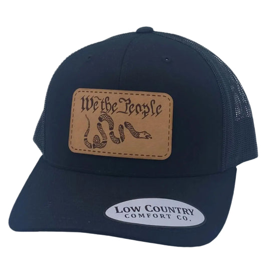 We the People Patch Black Hat