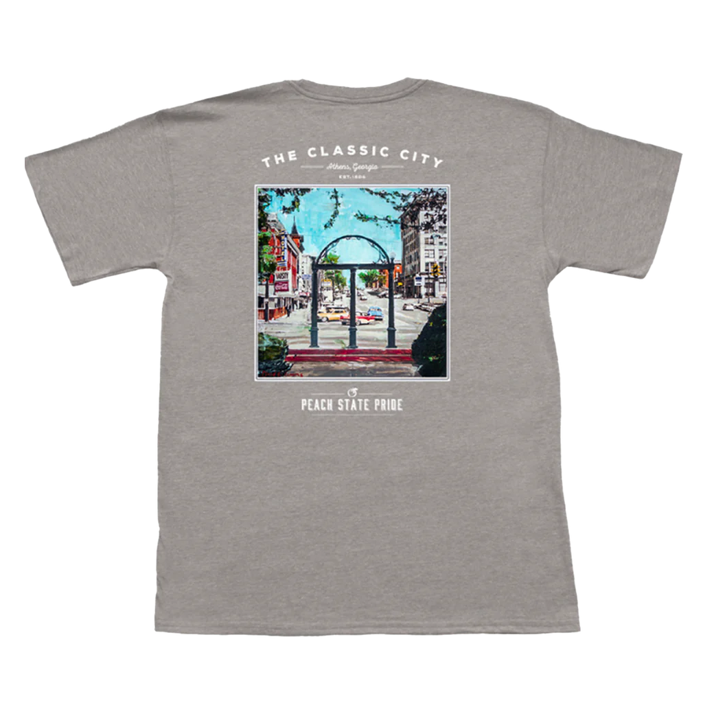 Vintage Athens Short Sleeve