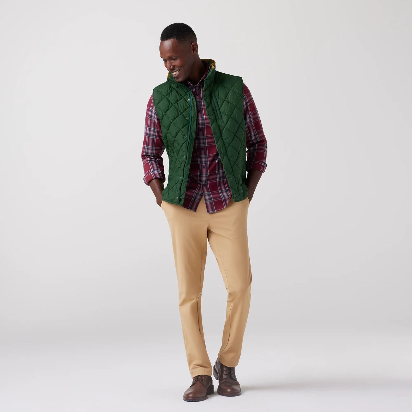 Belmont Quilted Vest