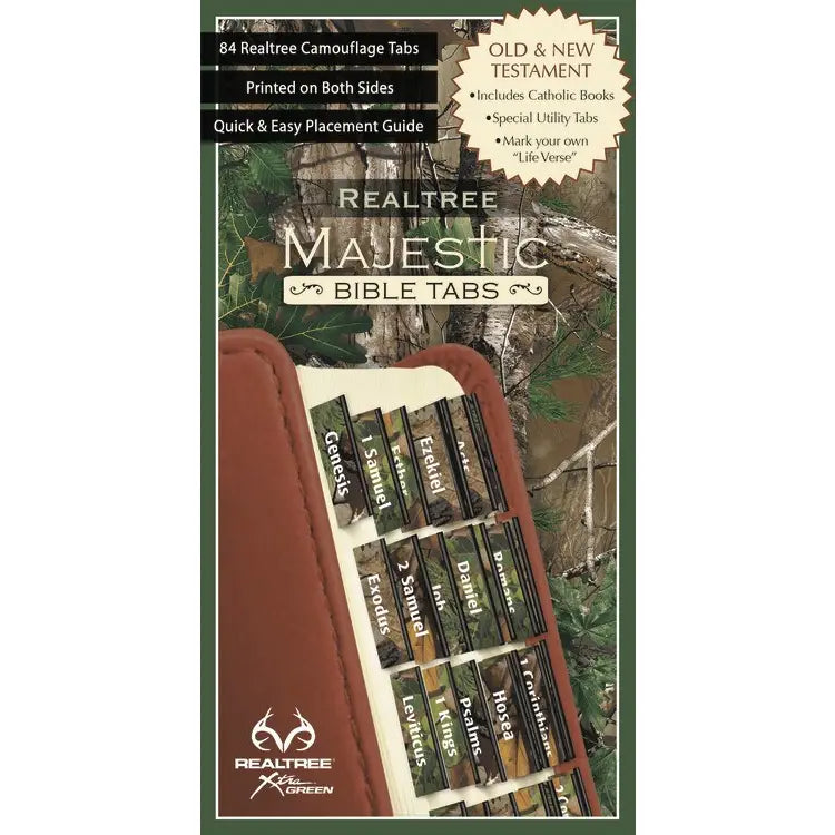 Realtree Majestic Bible Tabs