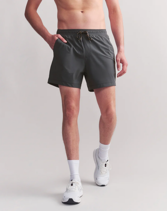 5’' Lined Pursuit Short asphalt