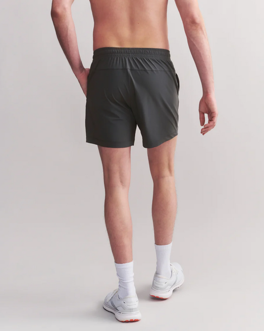 5’' Lined Pursuit Short asphalt