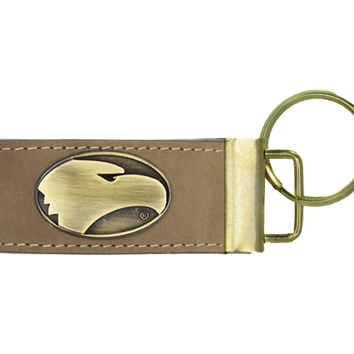 Collegiate Leather Key Fob