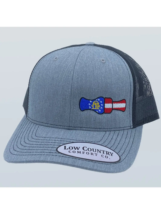 Georgia Duck Call Heather/Black